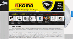 Desktop Screenshot of elkoma.eu