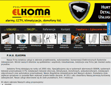Tablet Screenshot of elkoma.eu